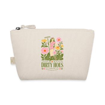 Dirty Hoes Organic Gardening Plantlaber - Bio-Täschchen - Natur - Vorne