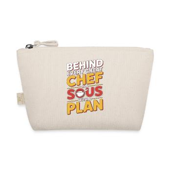 Sous Chef Behind Every Great Chef Is Culinary Arts - Bio-Täschchen - Natur - Vorne