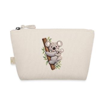 Koala und ihr Kalb - Bio-Täschchen - Natur - Vorne