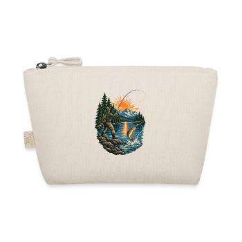 Angler - Bio-Täschchen - Natur - Vorne