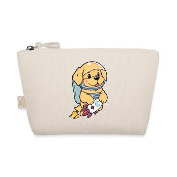 Astro Puppy - Bio-Täschchen - Natur - Vorne