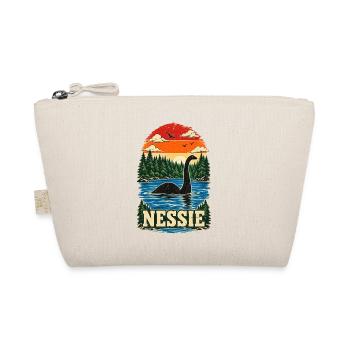 Nessie Sunset Retro Lake Tee - Bio-Täschchen - Natur - Vorne