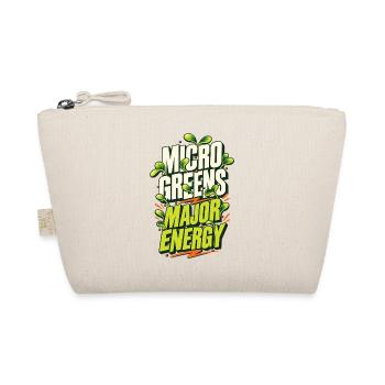 Microgreens Major Energy Shirt - Bio-Täschchen - Natur - Vorne