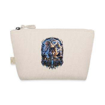 Der letzte Atem von Aeloria Fantasy Wolf - Bio-Täschchen - Natur - Vorne
