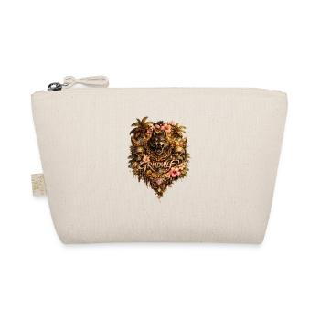 GRNDWLF LADY - Bio-Täschchen - Natur - Vorne