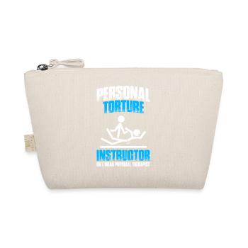 Instructor Physiotherapie Physio Physiotherapeut - Bio-Täschchen - Natur - Vorne
