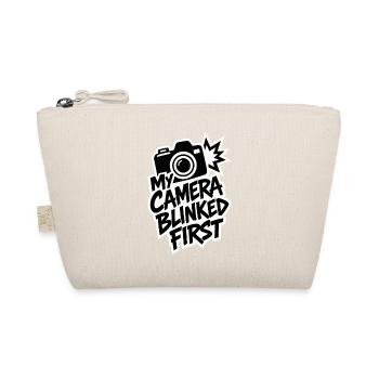 My Camera Blinked First – Fotografen Humor - Bio-Täschchen - Natur - Vorne