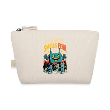 The WiFi Feels Fear – WLAN-Horror - Bio-Täschchen - Natur - Vorne