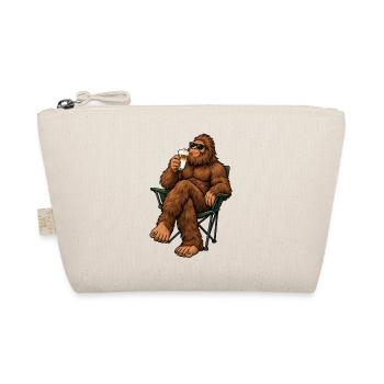 Bigfoot mit Latte Macchiato - Bio-Täschchen - Natur - Vorne