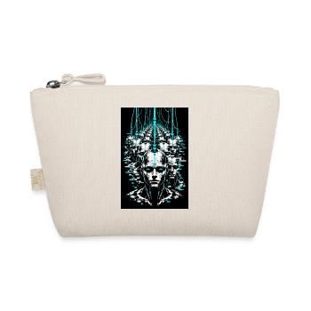 Simulation der Konformität Bot Armee - Bio-Täschchen - Natur - Vorne