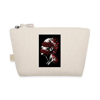 Kollektive Amnesie Schweigen T-Shirt - Bio-Täschchen - Natur - Vorne