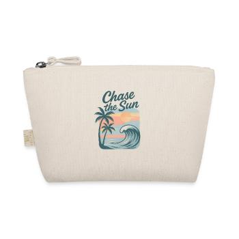 Chase the Sun Surf Sunset - Bio-Täschchen - Natur - Vorne