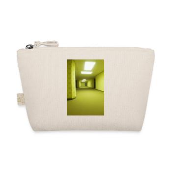 The Backrooms Yellow Wallpaper Print | Creepypasta - Bio-Täschchen - Natur - Vorne