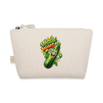 Zucchini Held Veggie Wins - Bio-Täschchen - Natur - Vorne