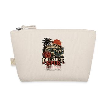 Dreizehnte Spur Hafen Retro - Bio-Täschchen - Natur - Vorne
