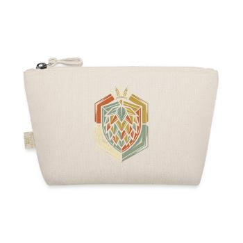 Hopfen Und Malz Wappen Braumeister Craft Bier - Bio-Täschchen - Natur - Vorne