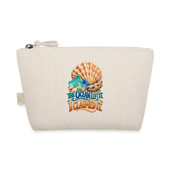 Beachcomber Ocean Treasure Humor - Bio-Täschchen - Natur - Vorne