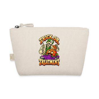 Trick-or-Treatment-Retro-Halloween-Chirurg - Bio-Täschchen - Natur - Vorne