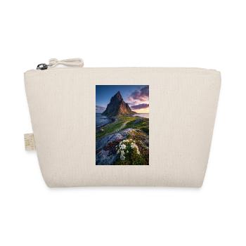 Coastal Peak mit Wildblumen - Bio-Täschchen - Natur - Vorne
