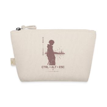 Ctrl Alt Esc Skyline Persona - Bio-Täschchen - Natur - Vorne