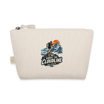 Above_the_Cloudline_Vintage_Mountain_Running_De - Bio-Täschchen - Natur - Vorne