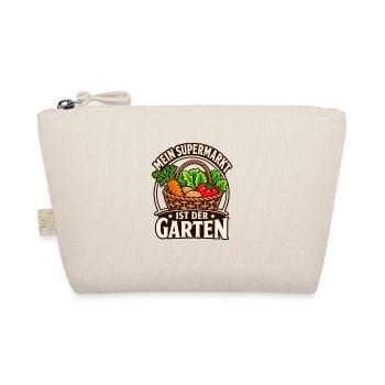 Gartenernte Selbstversorgung - Bio-Täschchen - Natur - Vorne