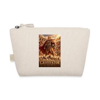 Griffiator: Gladiatorkatze - Bio-Täschchen - Natur - Vorne