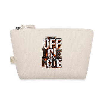 Offline Mode – Digital Detox Spruch - Bio-Täschchen - Natur - Vorne