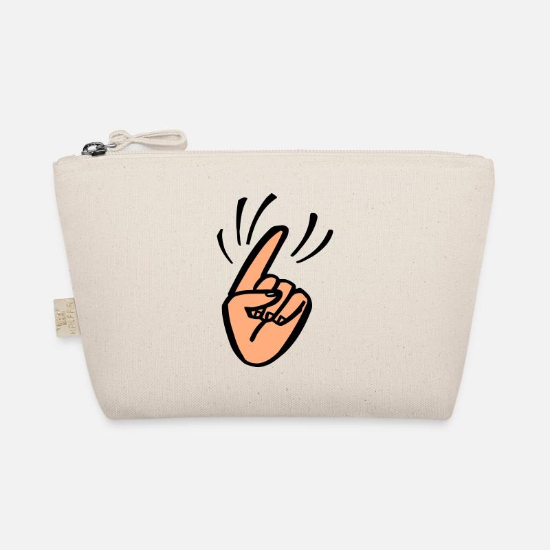 Finger Waggle Organic Pouch