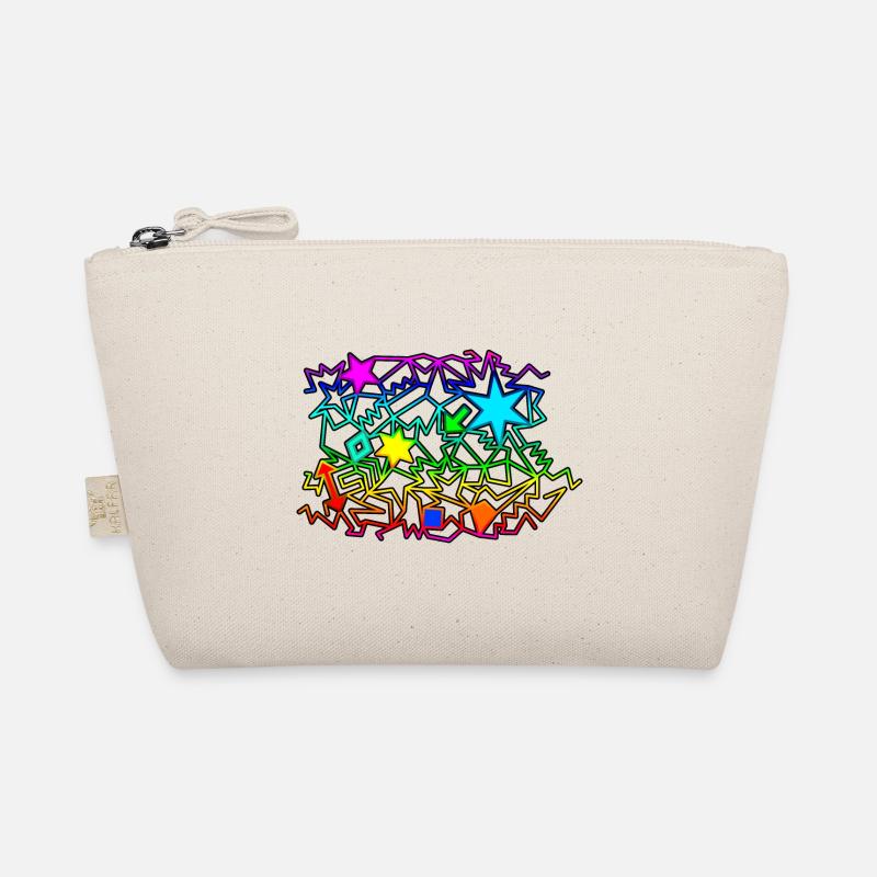 Objets graphiques colorés Trousse biologique