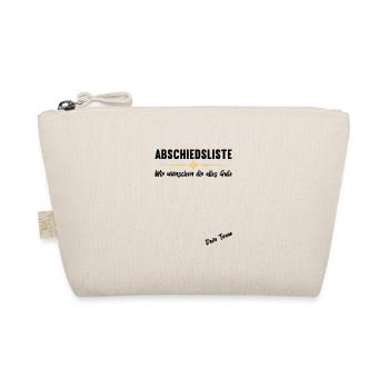 Abschiedsgeschenk Jobwechsel Kollege - Bio-Täschchen - Natur - Vorne