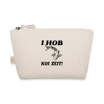 I HOB KOI ZEIT - Bio-Täschchen - Natur - Vorne