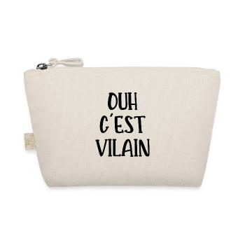 ouh c'est vilain - Trousse biologique - nature - Devant