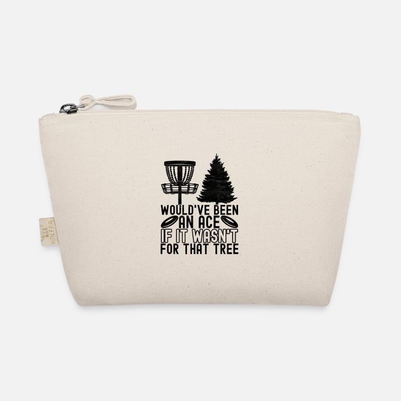 Disc Golf Disc Golfer Organic Pouch