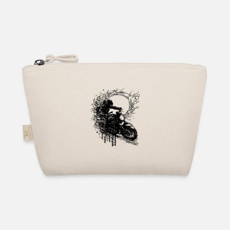 Style Splash Jump de course de moto Trousse biologique