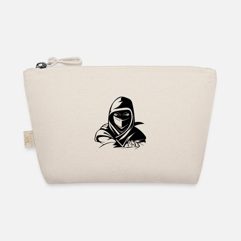 Weight Training Leisure Style Ninja Athlete Warrior Organic Pouch