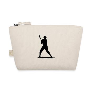 Joueur de baseball avec batte de baseball - Trousse biologique - nature - Devant