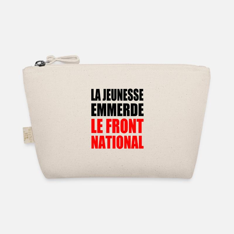 Die Jugend fickt den Front National Bio-Täschchen
