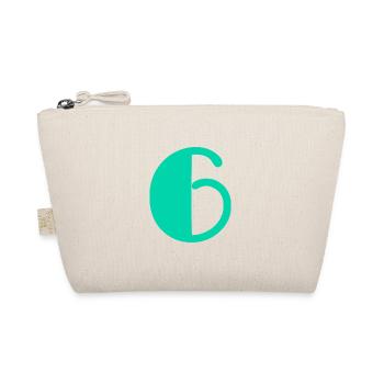 6. 6 YEARS. 6th ANNIVERSARY. BIRTHDAY 6 YEARS - Organic Pouch - nature - Front