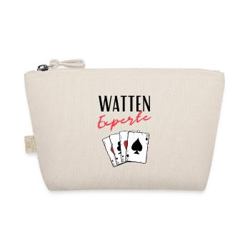 Watten Experte - Bio-Täschchen - Natur - Vorne
