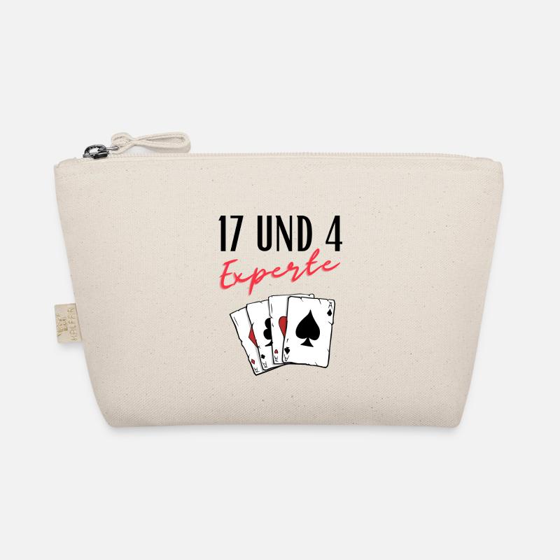 17 and 4 expert - Organic Pouch - nature