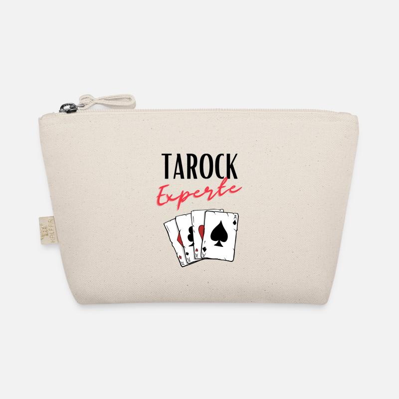 Tarock Experte Bio-Täschchen