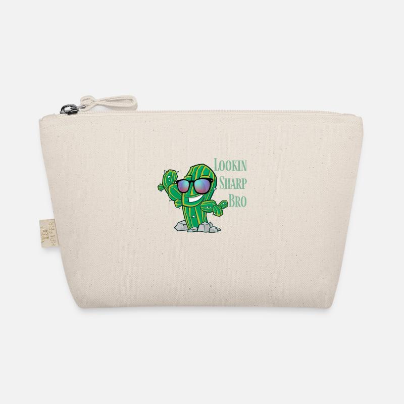 Cactus Cactus Succulent Botanical Gift Organic Pouch