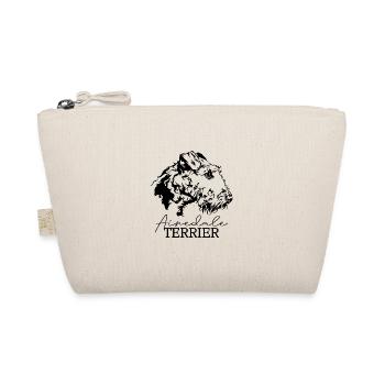AIREDALE TERRIER Chien Portrait Chien Chiens Wilsigns - Trousse biologique - nature - Devant