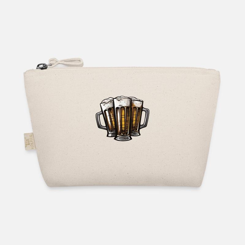 Beer Drinking Team Party Organic Pouch