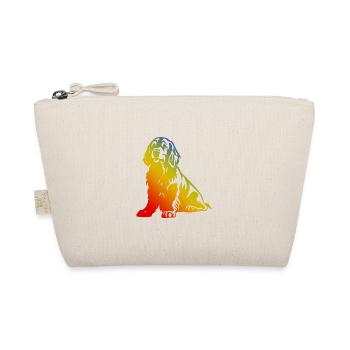Cocker Spaniel Chien Multicolore - Trousse biologique - nature - Devant