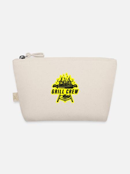 Grill Crew Grilling - Organic Pouch - nature - Front