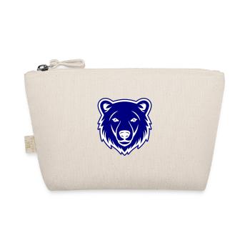 Polar Bear Head Polar Bear - Organic Pouch - nature - Front