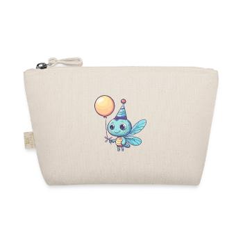 Libellule Anniversaire Bébé - Trousse biologique - nature - Devant