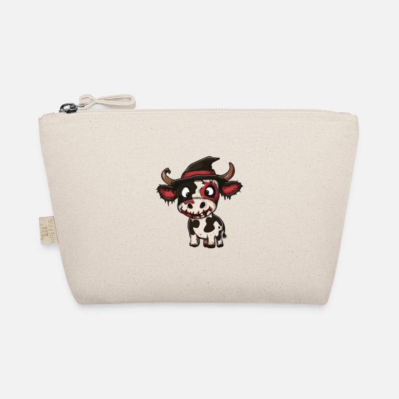 Vache Halloween Bande Dessinée Drôle Trousse biologique